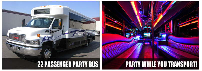 Gainesville Party Bus Rental