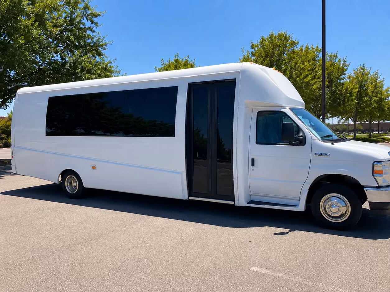 18 passenger party bus