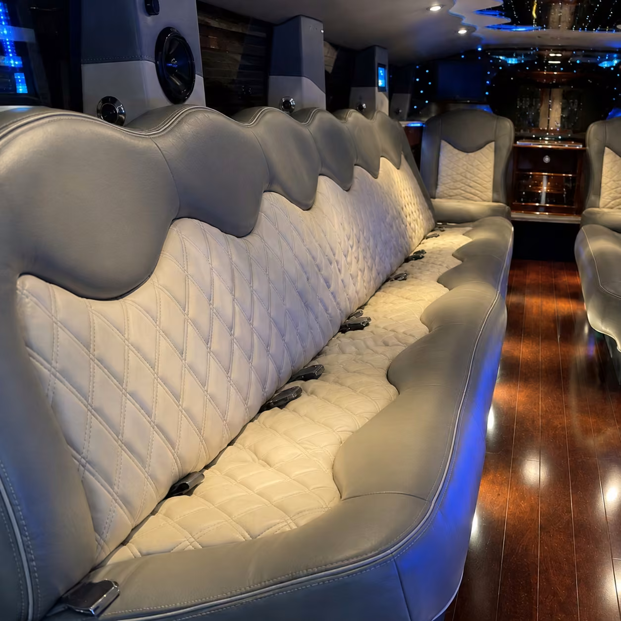 orlando limo interior