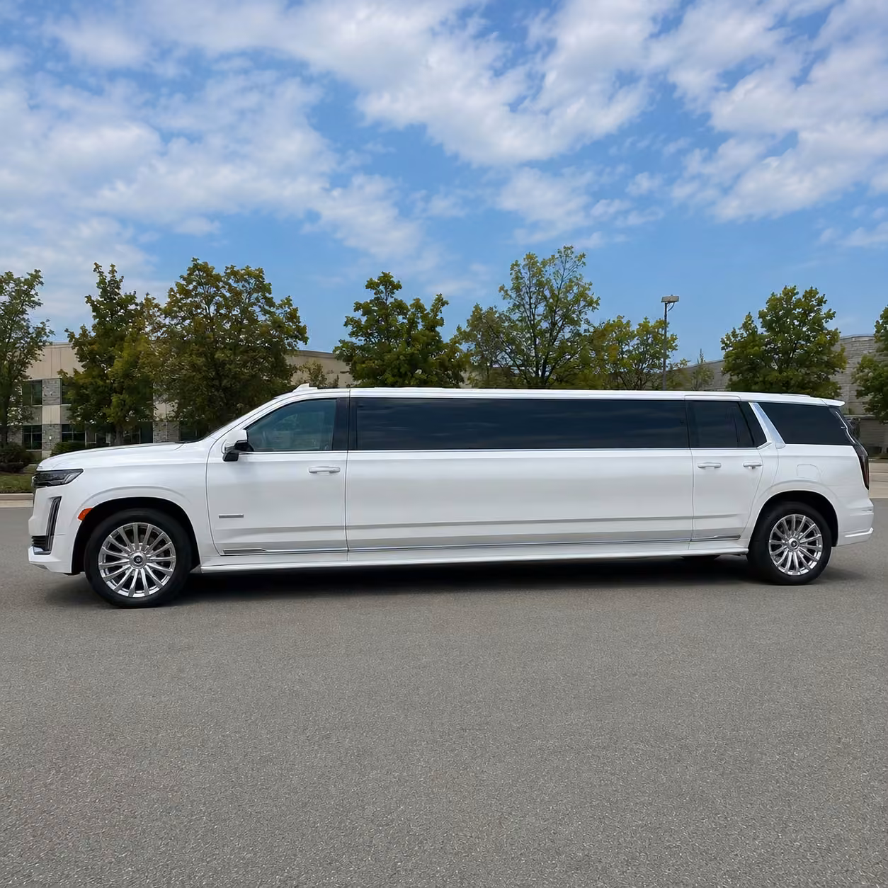 orlando limousine exterior