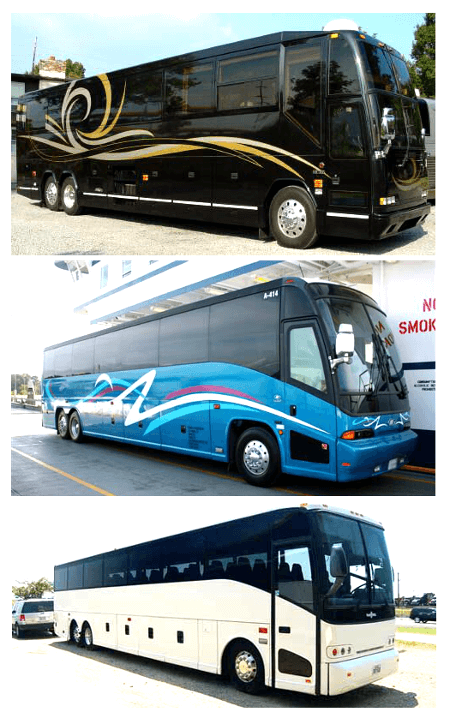 Charter Buses New Orleans LA