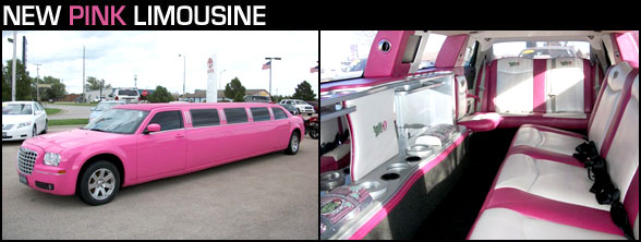 Chrysler-300-Pink-Limo