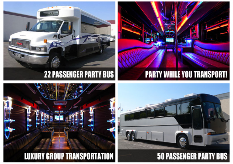 Party Bus Rental Miami Orlando Limo Rental