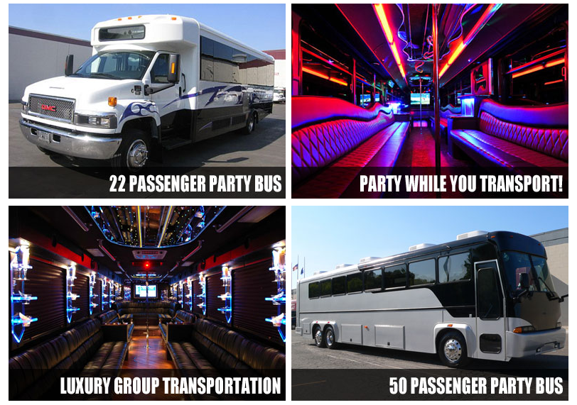 Party Buses Orlando FL