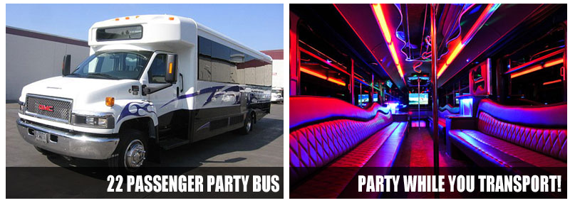 party bus rental Lake Mary FL