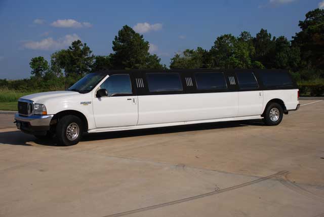 ford excursion limo