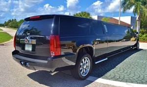 limo service orlando escalade